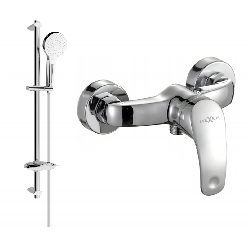 Mexen Fabia DB05 mitigeur de douche avec ensemble de douche, chrome - 74654DB05-00