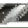 Mexen Hugo bac à douche rectangulaire SMC 180 x 100 cm, noir, couvercle en inox - 42701018-X