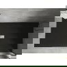 Mexen Hugo bac à douche rectangulaire SMC 180 x 100 cm, noir, couvercle en inox - 42701018-X
