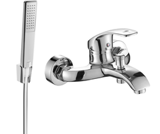 Mexen Fabia R72 mitigeur de baignoire avec ensemble de douche, chromé - 74653R72-00