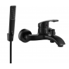 Mexen Fabia R72 robinet de baignoire avec set de douche, noir - 74653R72-70