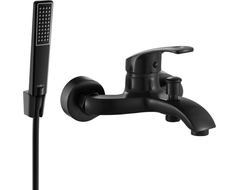 Mexen Fabia R72 robinet de baignoire avec set de douche, noir - 74653R72-70