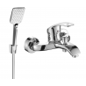 Mexen Fabia R62 robinet de baignoire avec ensemble de douche, chrome - 74653R62-00