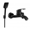 Mexen Fabia R62 robinet de baignoire avec ensemble de douche, noir - 74653R62-70