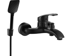 Mexen Fabia R62 robinet de baignoire avec ensemble de douche, noir - 74653R62-70