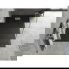 Mexen Hugo bac à douche rectangulaire SMC 150 x 80 cm, noir, cache en or - 42708015-G