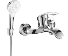 Mexen Fabia R05 robinet de bain avec ensemble de douche, chrome - 74653R05-00