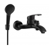 Mexen Fabia R05 robinet de baignoire avec ensemble de douche, noir - 74653R05-70