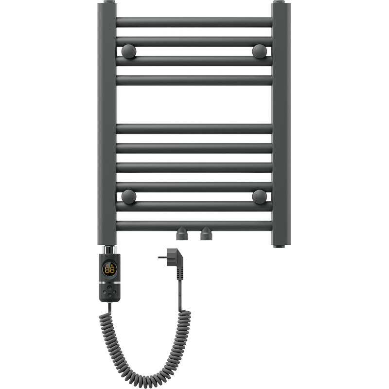 Mexen Ares radiateur électrique 500 x 400 mm, 300 W, anthracite - W102-0500-400-2300-66