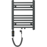 Mexen Ares radiateur électrique 500 x 400 mm, 300 W, anthracite - W102-0500-400-2300-66