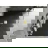 Mexen Hugo bac rectangulaire SMC 170 x 100 cm, noir, cache en or - 42701017-G
