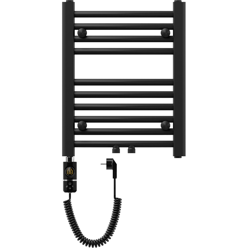 Mexen Ares radiateur électrique 500 x 400 mm, 300 W, noir - W102-0500-400-2300-70