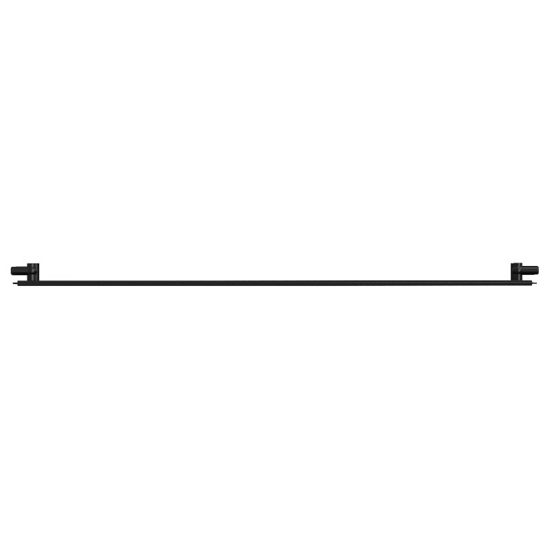 Mexen CH10 Hygiène radiateur plat 600 x 500 mm, raccordement latéral, 312 W, noir - W410H-060-050-70