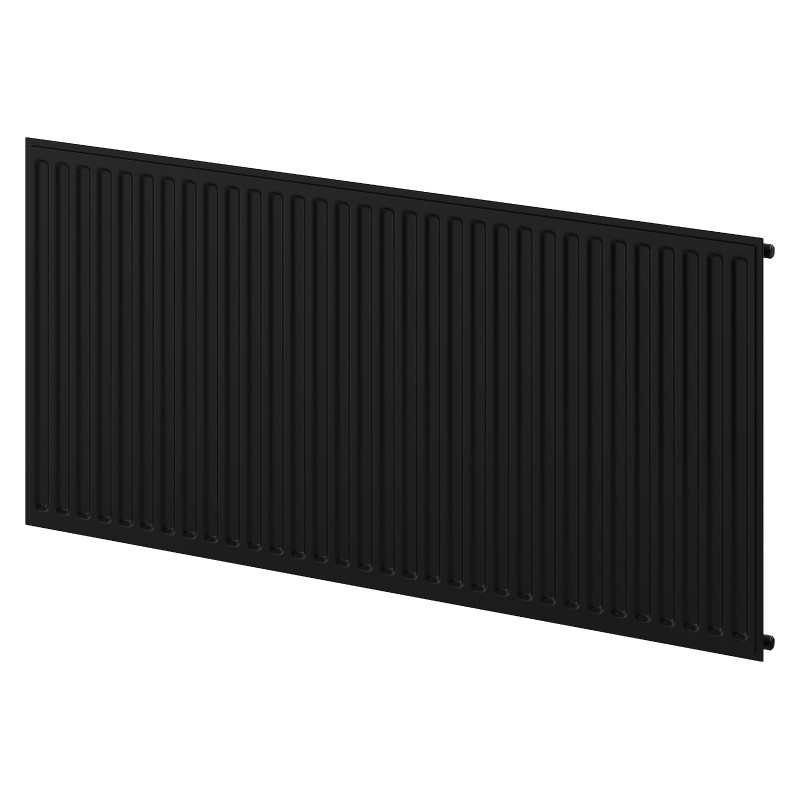 Mexen CH10 Hygiène radiateur plat 600 x 500 mm, raccordement latéral, 312 W, noir - W410H-060-050-70