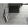 Mexen Hugo receveur de douche carré SMC 90 x 90 cm, noir, cache noir - 42709090-B