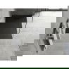 Mexen Hugo bac en résine SMC 110 x 70 cm, noir, avec grilles noires - 42707011-B