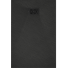 Bain rectangulaire Mexen Hugo SMC 90 x 70 cm, noir, cache noir - 42707090-B