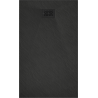 Baignoire Mexen Hugo rectangulaire SMC 140 x 80 cm, noire, cache noire - 42708014-B