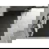 Mexen Hugo bac rectangulaire SMC 170 x 80 cm, noir, couvercle noir - 42708017-B