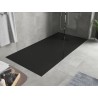 Mexen Hugo receveur de douche rectangulaire SMC 180 x 80 cm, noir, cache noir - 42708018-B