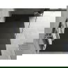 Bac à douche Mexen Hugo rectangulaire SMC 180 x 80 cm, noir, couverture noire - 42708018-B