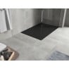 Mexen Hugo receveur de douche rectangulaire SMC 120 x 90 cm, noir, cache noir - 42709012-B