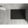 Mexen Hugo receveur rectangulaire SMC 110 x 90 cm, noir, cache noir - 42709011-B