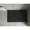 Receveur de douche rectangulaire Mexen Hugo SMC 150 x 90 cm, noir, cache noir - 42709015-B