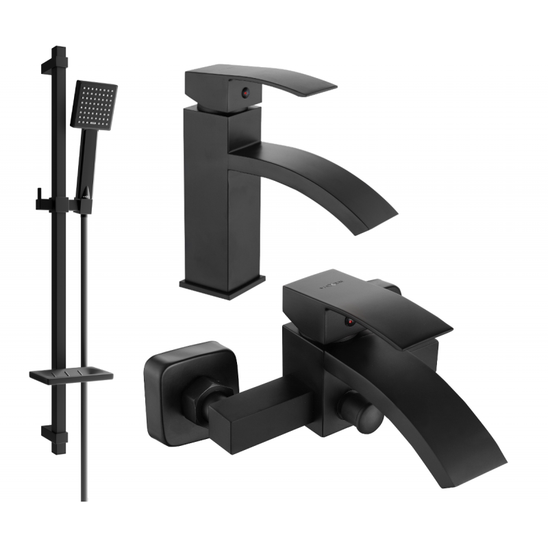 Mexen Libra DQ45 ensemble de bain, noir - 745103DQ45-70