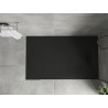 Mexen Hugo receveur de douche rectangulaire SMC 160 x 90 cm, noir, cache noir - 42709016-B