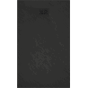 Receveur de douche rectangulaire Mexen Hugo SMC 150 x 90 cm, noir, cache noir - 42709015-B