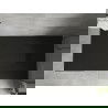 Bac à douche Mexen Hugo rectangulaire SMC 170 x 90 cm, noir, couvercle noir - 42709017-B