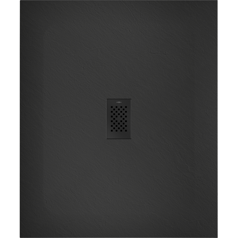 Mexen Hugo receveur rectangulaire SMC 110 x 100 cm, noir, cache noir - 42701011-B