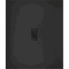 Mexen Hugo receveur rectangulaire SMC 110 x 100 cm, noir, cache noir - 42701011-B
