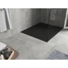 Mexen Hugo receveur de douche rectangulaire SMC 110 x 100 cm, noir, cache noir - 42701011-B