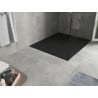 Mexen Hugo receveur de douche rectangulaire SMC 130 x 100 cm, noir, cache noir - 42701013-B