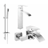 Mexen Libra DQ77 ensemble de bain, chromé - 745113DQ77-00