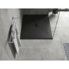 Mexen Hugo receveur de douche rectangulaire SMC 110 x 100 cm, noir, cache noir - 42701011-B