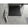 Mexen Hugo receveur rectangulaire SMC 110 x 100 cm, noir, cache noir - 42701011-B