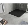 Mexen Hugo receveur de douche rectangulaire SMC 110 x 100 cm, noir, cache noir - 42701011-B
