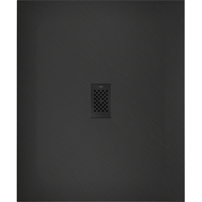 Mexen Hugo receveur de douche rectangulaire SMC 130 x 100 cm, noir, cache noir - 42701013-B