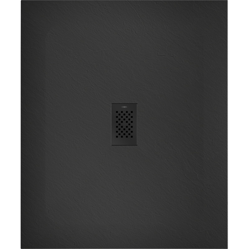 Mexen Hugo receveur rectangulaire SMC 130 x 100 cm, noir, cache noir - 42701013-B