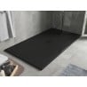 Mexen Hugo receveur de douche rectangulaire SMC 150 x 100 cm, noir, cache noir - 42701015-B
