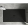 Mexen Hugo receveur rectangulaire SMC 200 x 100 cm, noir, cache noir - 42701020-B