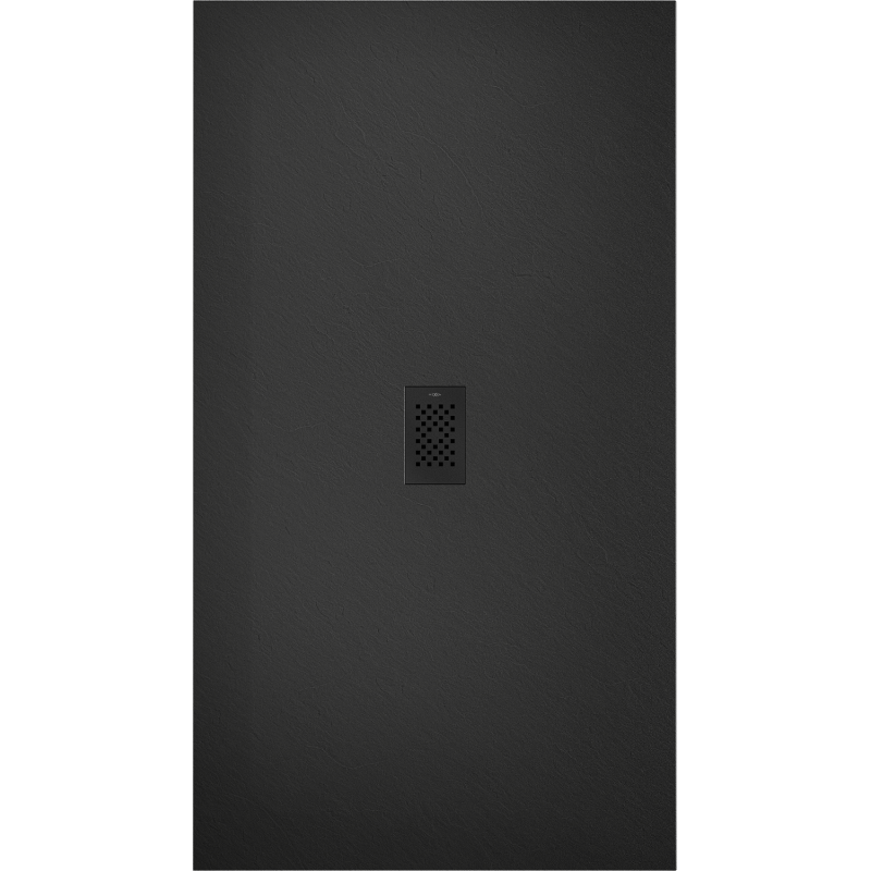 Mexen Hugo receveur de douche rectangulaire SMC 170 x 100 cm, noir, cache noir - 42701017-B