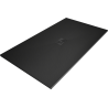 Mexen Hugo bac rectangulaire SMC 180 x 100 cm, noir, cache noir - 42701018-B