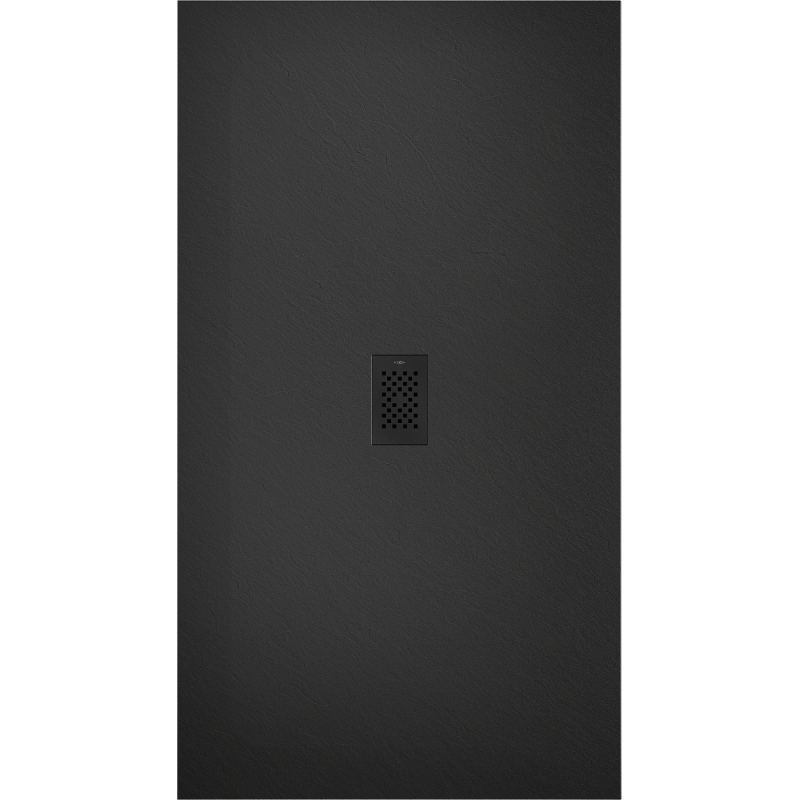 Mexen Hugo receveur de douche rectangulaire SMC 200 x 100 cm, noir, cache noir - 42701020-B