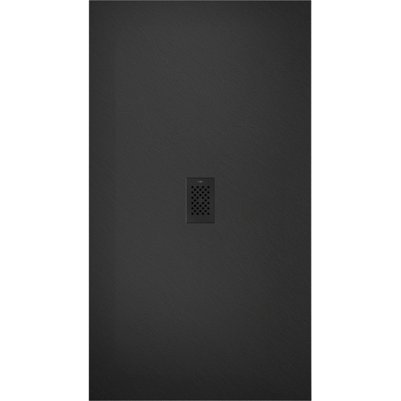 Mexen Hugo receveur rectangulaire SMC 180 x 100 cm, noir, cache noir - 42701018-B