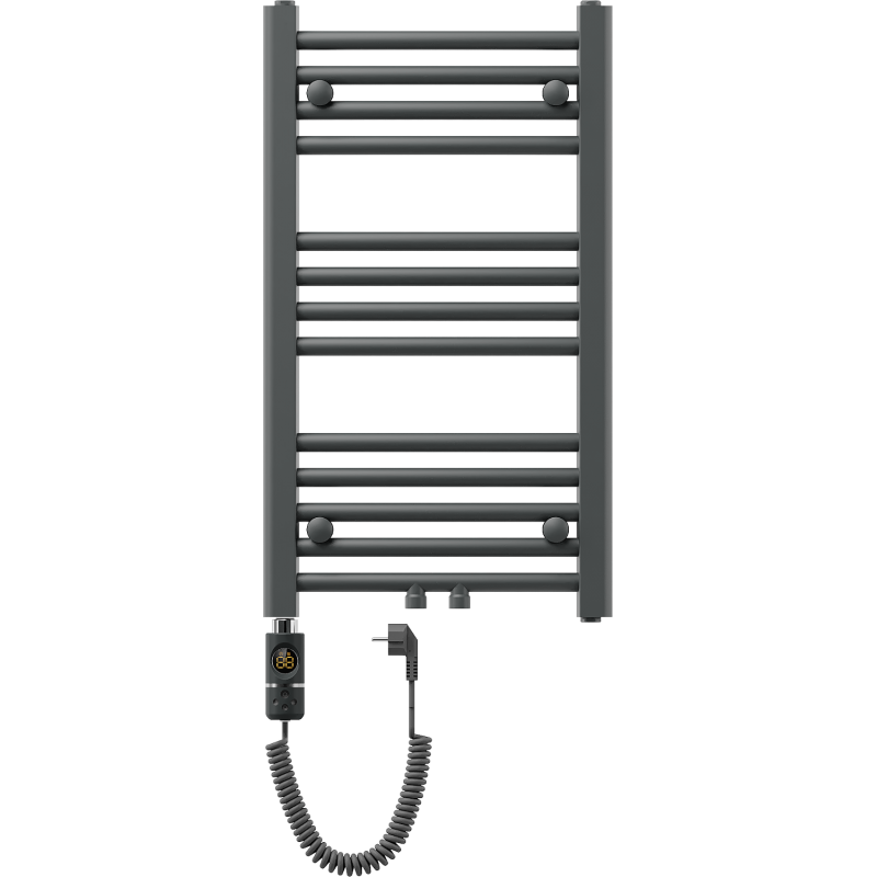 Mexen Ares radiateur électrique 700 x 400 mm, 300 W, anthracite - W102-0700-400-2300-66