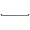 Mexen CH10 Hygiene radiateur plat 600 x 1600 mm, raccordement latéral, 999 W, noir - W410H-060-160-70
